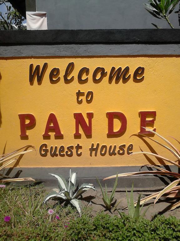Pande Guest House Pemuteran Eksteriør billede
