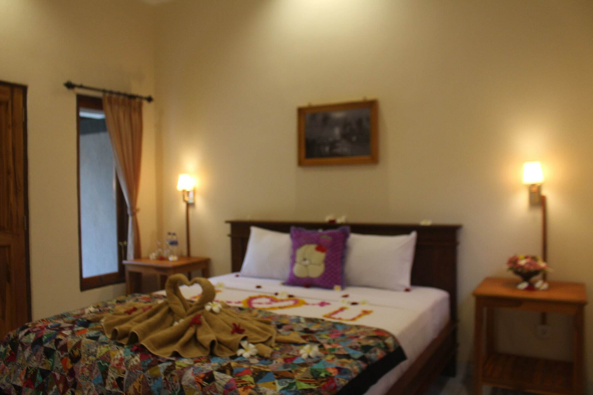 Pande Guest House Pemuteran Eksteriør billede